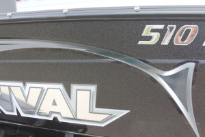 Fotogaléria Finval  510 Rangy Tiller + Honda 50HP + prives 1300kg /D12 set/