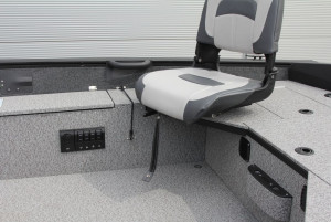 Fotogaléria Finval  510 Rangy Tiller + Honda 50HP + prives 1300kg /D12 set/