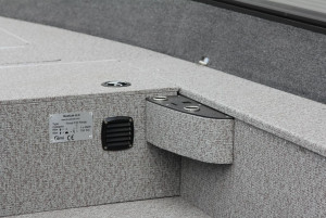 Fotogaléria Finval  510 Rangy Tiller + Honda 50HP + prives 1300kg /D12 set/