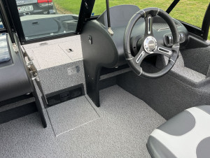 Fotogaléria Finval 470 Evo DC JS + Honda BF60 + príves FB1 - 1300 kg /D7/