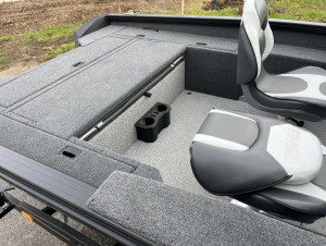 Fotogaléria Finval 470 Evo DC JS + Honda BF60 + príves FB1 - 1300 kg /D7/