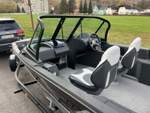 Fotogaléria Finval 470 Evo DC JS + Honda BF60 + príves FB1 - 1300 kg /D7/