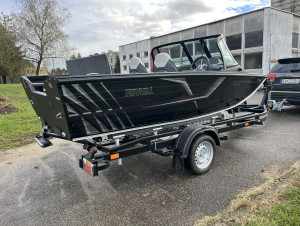 Fotogaléria Finval 470 Evo DC JS + Honda BF60 + príves FB1 - 1300 kg /D7/