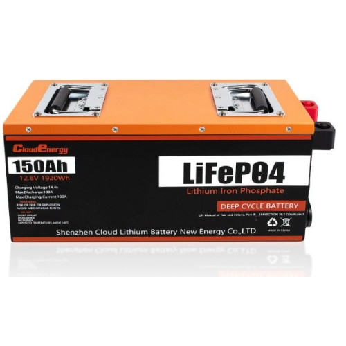 Horgász csónak 12V/150Ah batéria Lithium
