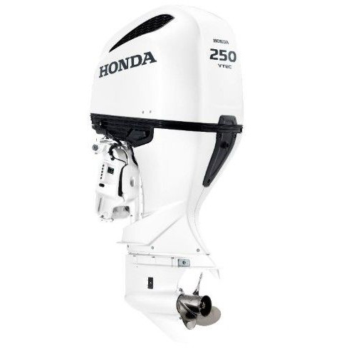 Honda BF250D XDU White motor