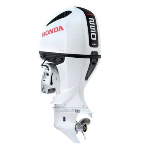 Honda BF250D XDZ Sporty White motor