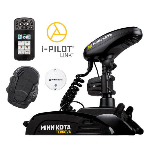 Horgász csónak Elektromotor Minnkota Terrova 55lbs/137cm/US2/i-Pilot LINK/Bluetooth