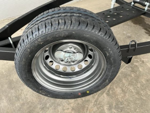 Fotogaléria Príves F1 - black 750 kg Suski