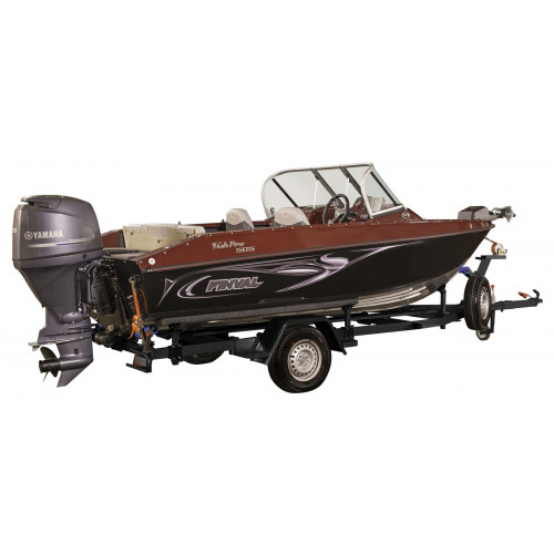 Finval  505 FishPro DC CB loď pre rybára