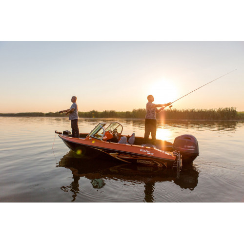 Finval  505 FishPro DC CB loď pre rybára