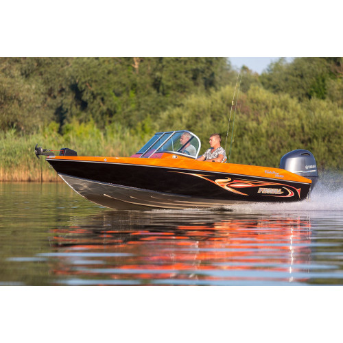 Finval  505 FishPro DC CB loď pre rybára