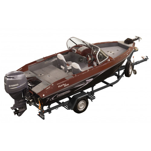 Finval  505 FishPro DC CB loď pre rybára