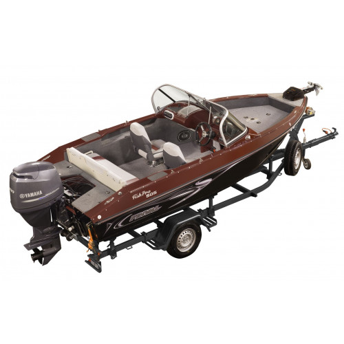 Finval  505 FishPro DC CB loď pre rybára