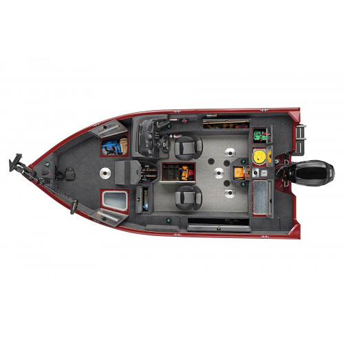 TRACKER Pro Guide™ V-175 SC loď pre rybára