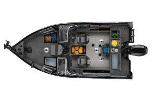Fotogaléria TRACKER Pro Guide™ V-175 WT