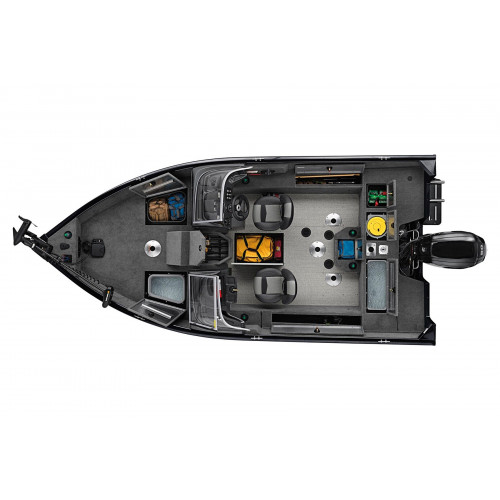 TRACKER Pro Guide™ V-175 WT loď pre rybára
