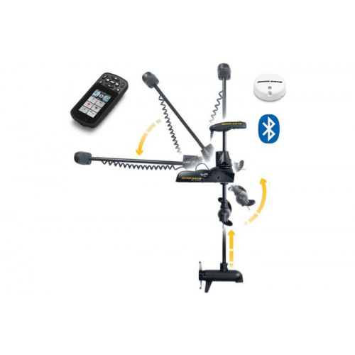 Horgász csónak Elektromotor Minnkota Ulterra 80/US2/152cm/i-Pilot/Bluetooth/24V