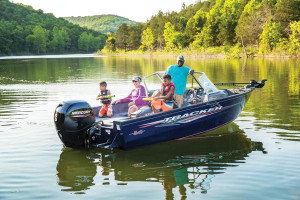 Fotogaléria TRACKER Pro Guide™ V-175 Combo