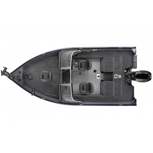 TRACKER Pro Guide™ V-175 Combo loď pre rybára