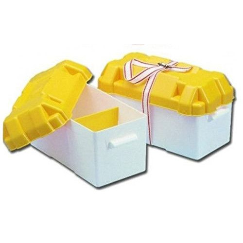 Horgász csónak Box na batériu bielo/žltý