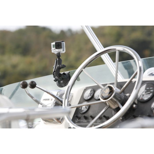 Horgász csónak RAM kompozitný držiak na kameru s prísavkou