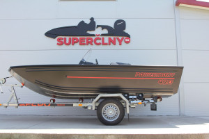 Fotogaléria PowerBoat 420 SC + Honda BF