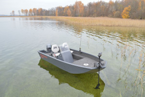 Fotogaléria PowerBoat 420 SC + Honda BF