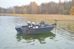 Fotogaléria PowerBoat 420 SC + Honda BF