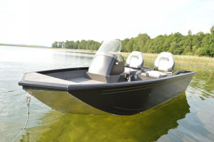 Fotogaléria PowerBoat 420 SC + Honda BF