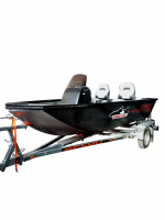 Fotogaléria PowerBoat 420 SC + Honda BF