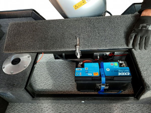 Fotogaléria PowerBoat 420 SC + Honda BF