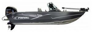 Rybársky čln Finval 475 Evo DC JS