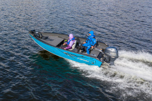 Fotogaléria Finval 475 Evo Tiller