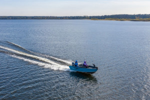 Fotogaléria Finval 475 Evo Tiller