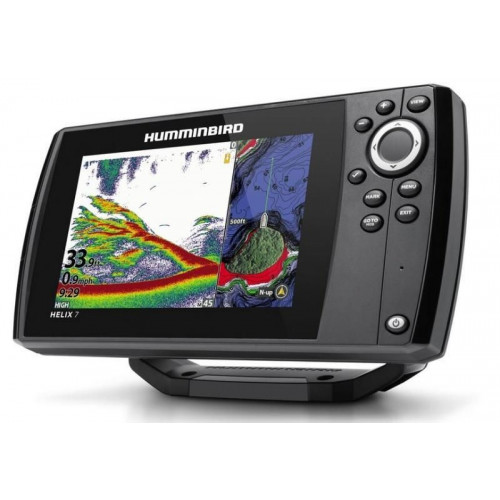 Sonar Humminbird HELIX 7x CHIRP MSI GPS G3N loď pre rybára