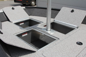 Fotogaléria Finval 510 Rangy Tiller + Honda BF50 Handle Kit + utánfutó