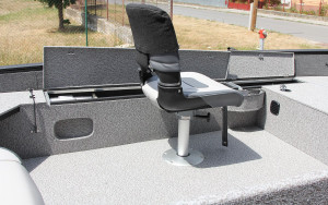 Fotogaléria Finval 510 Rangy Tiller + Honda BF50 Handle Kit + utánfutó