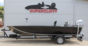 Rybársky čln Finval 510 Rangy Tiller + Honda BF50 Handle Kit + príves