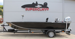 Rybársky čln Finval 510 Rangy Tiller + Honda BF50 Handle Kit + utánfutó