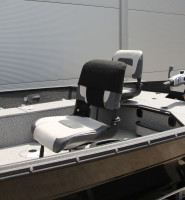 Fotogaléria Finval 510 Rangy Tiller + Honda BF50 Handle Kit + utánfutó