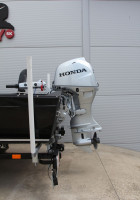 Fotogaléria Finval 510 Rangy Tiller + Honda BF50 Handle Kit + utánfutó