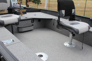 Fotogaléria Finval 510 Rangy Tiller + Honda BF50 Handle Kit + utánfutó