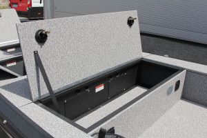 Fotogaléria Finval 510 Rangy Tiller + Honda BF50 Handle Kit + utánfutó