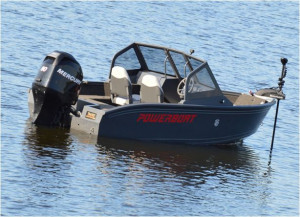 Rybársky čln PowerBoat 470 DC Set Nr.2