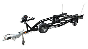 Fotogaléria Príves FB1 - black 1000 kg Suski (510)- na rolniach