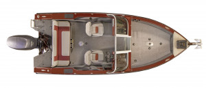 Fotogaléria Finval  505 FishPro CB+ /pilón pre lyžovanie/