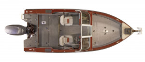 Fotogaléria Finval  505 FishPro CB+ /pilón pre lyžovanie/