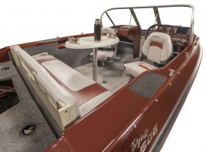 Fotogaléria Finval  505 FishPro CB+ /pilón pre lyžovanie/