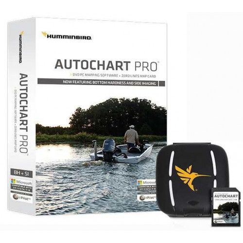Horgász csónak Humminbird Autochart Pro PC Software