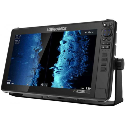 Sonar LOWRANCE HDS-16 LIVE Active Imaging sonda 3-v-1 loď pre rybára